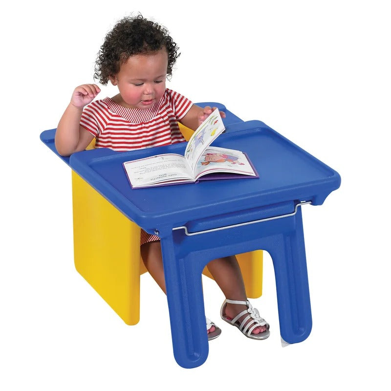 Kids Writing Table: Kids Rectangular Arts And Crafts Table