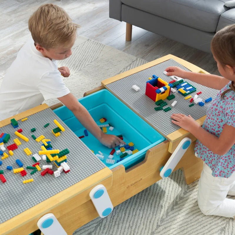 Kids Writing Table: Kids Rectangular Interactive Table