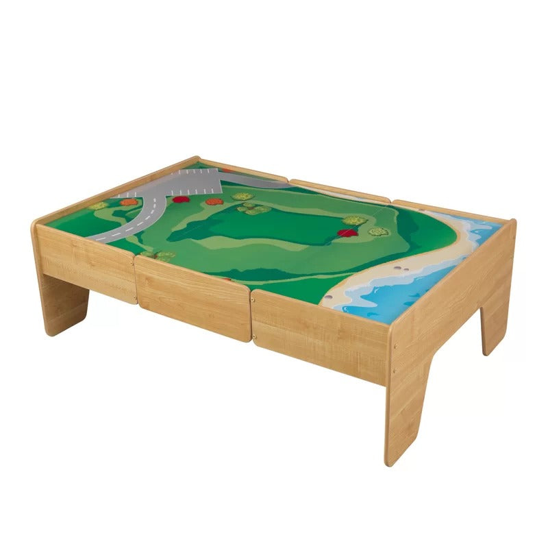 Kids Writing Table: Kids Rectangular Interactive Table