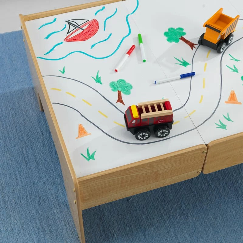 Kids Writing Table: Kids Rectangular Interactive Table