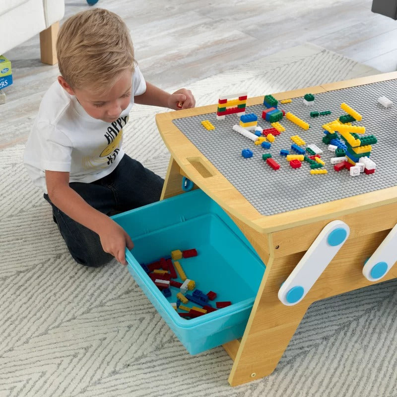 Kids Writing Table: Kids Rectangular Interactive Table