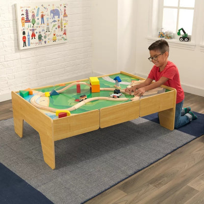 Kids Writing Table: Kids Rectangular Interactive Table