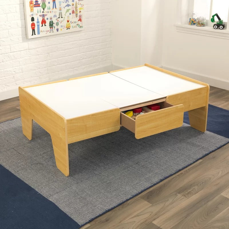 Kids Writing Table: Kids Rectangular Interactive Table