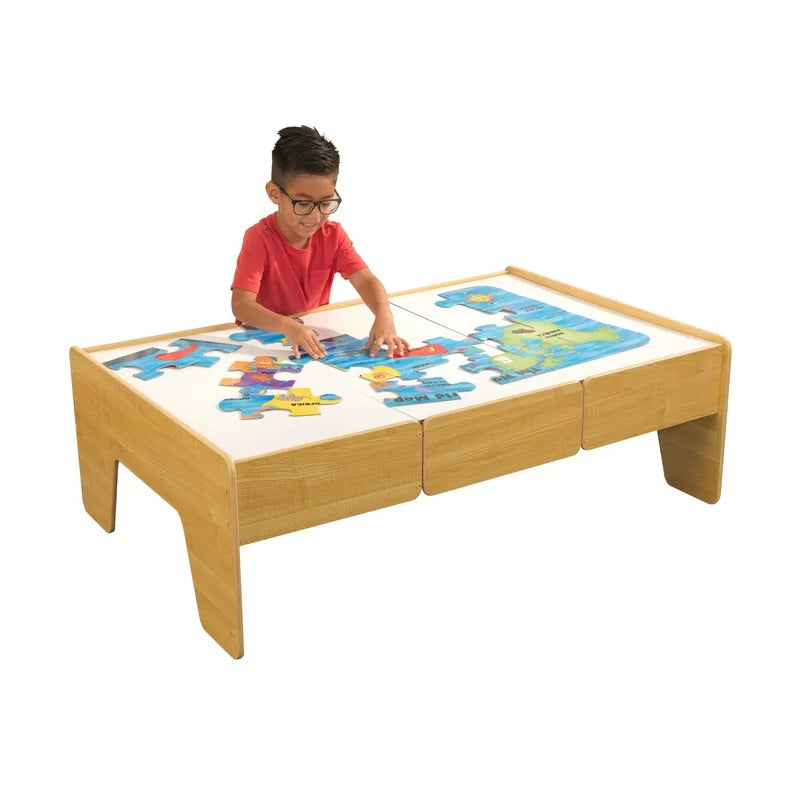 Kids Writing Table: Kids Rectangular Interactive Table