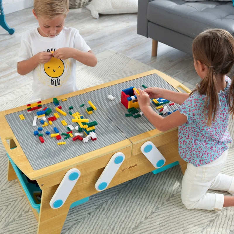 Kids Writing Table: Kids Rectangular Interactive Table