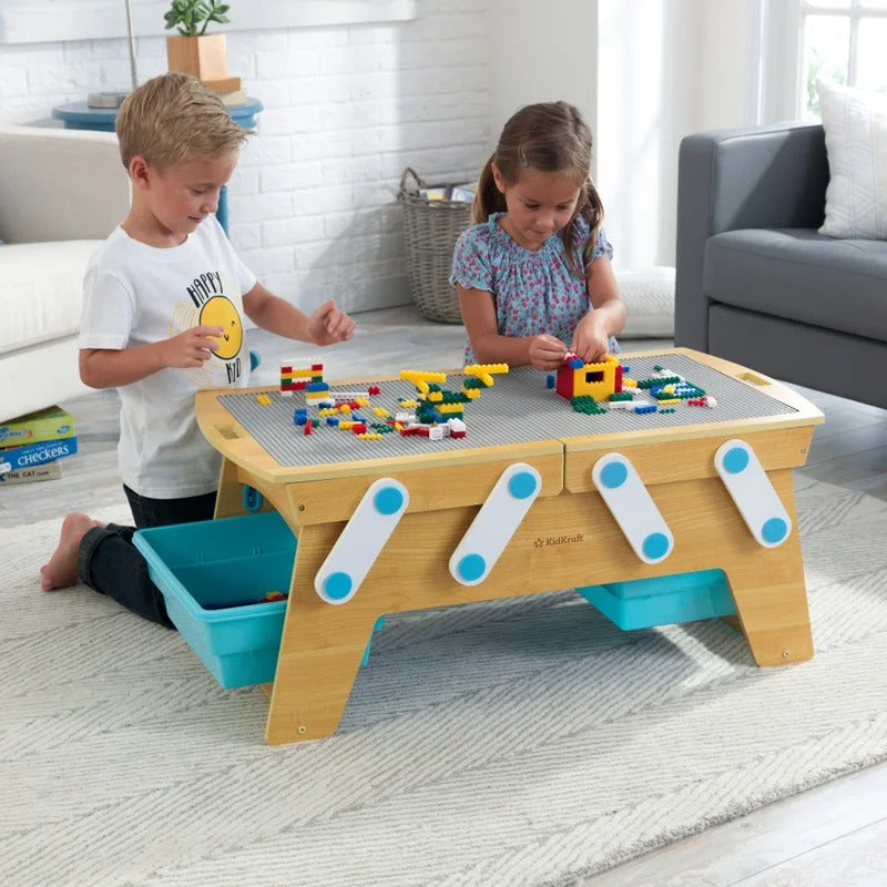 Kids Writing Table: Kids Rectangular Interactive Table