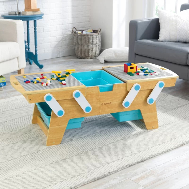 Kids Writing Table: Kids Rectangular Interactive Table