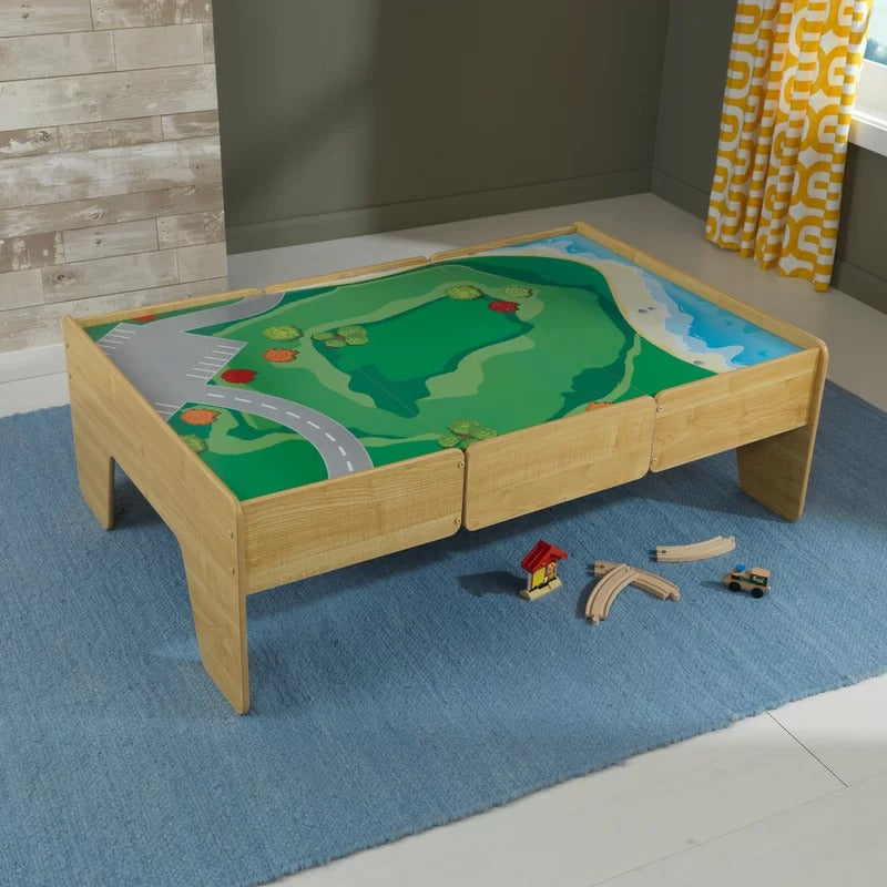 Kids Writing Table: Kids Rectangular Interactive Table