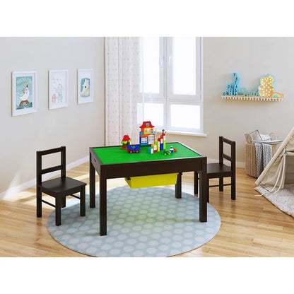 Kids Writing Table: Kids Rectangular Play / Activity Table