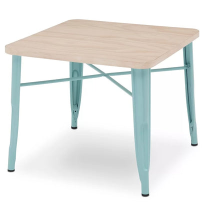 Kids Writing Table: Kids Square Arts And Crafts Table and Chair Set