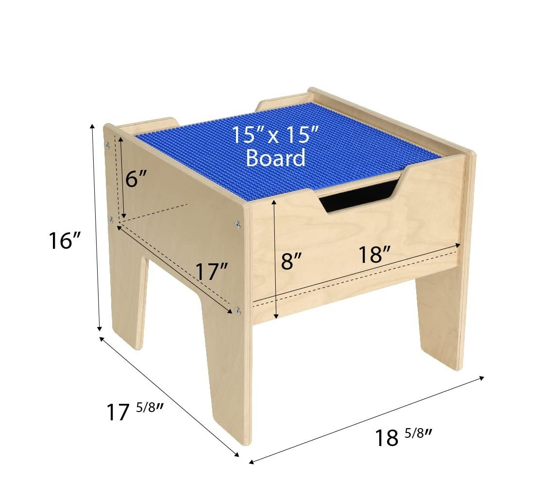 Kids Writing Table Kids Square Interactive Table and Chair Set