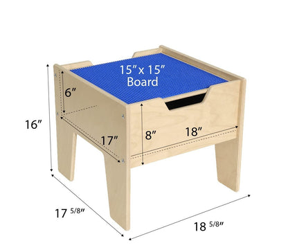 Kids Writing Table Kids Square Interactive Table and Chair Set