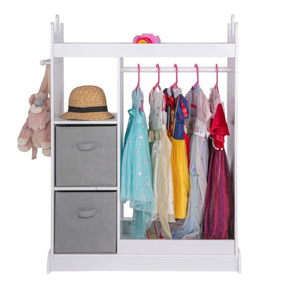 Kids wardrobes: 2 Drawer Kids wardrobes