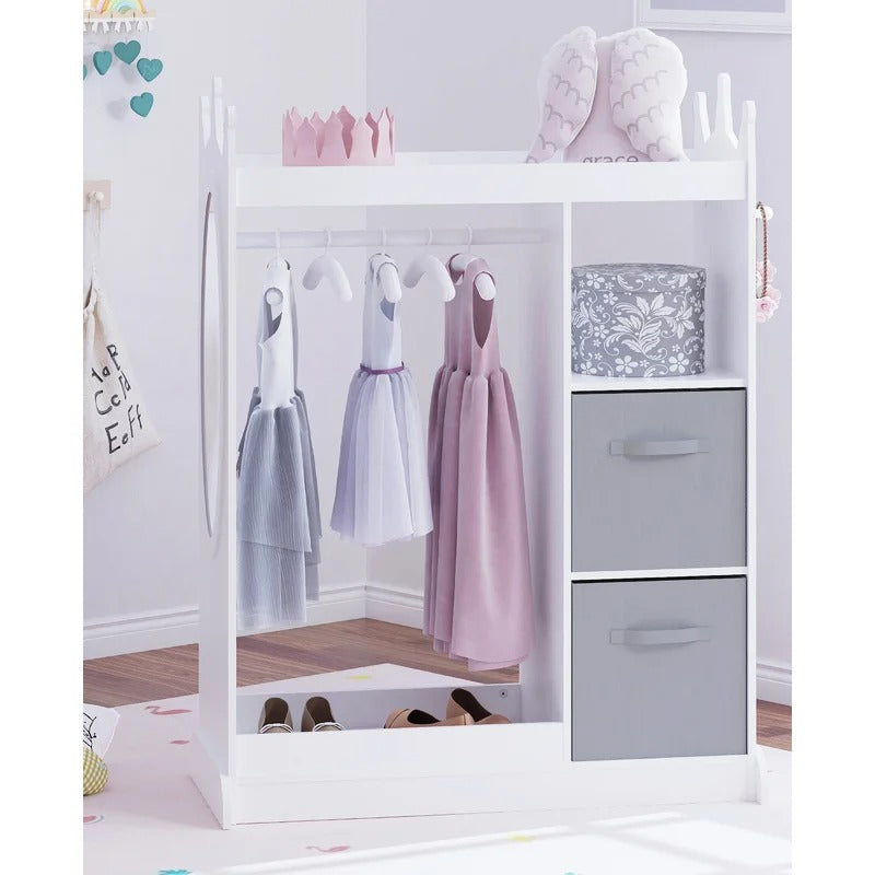 Kids wardrobes: 2 Drawer Kids wardrobes