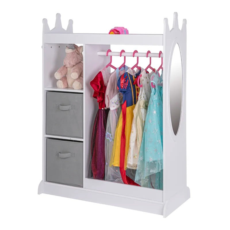 Kids wardrobes: 2 Drawer Kids wardrobes