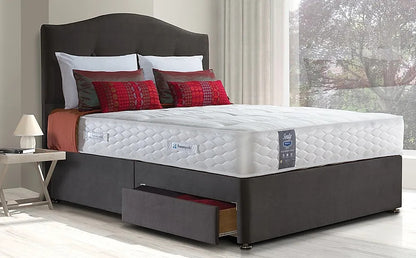 King Size Bed: 2 Drawer King Size Divan Bed