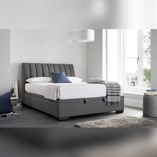 King Size Bed Grey King Size Hydraulic Bed