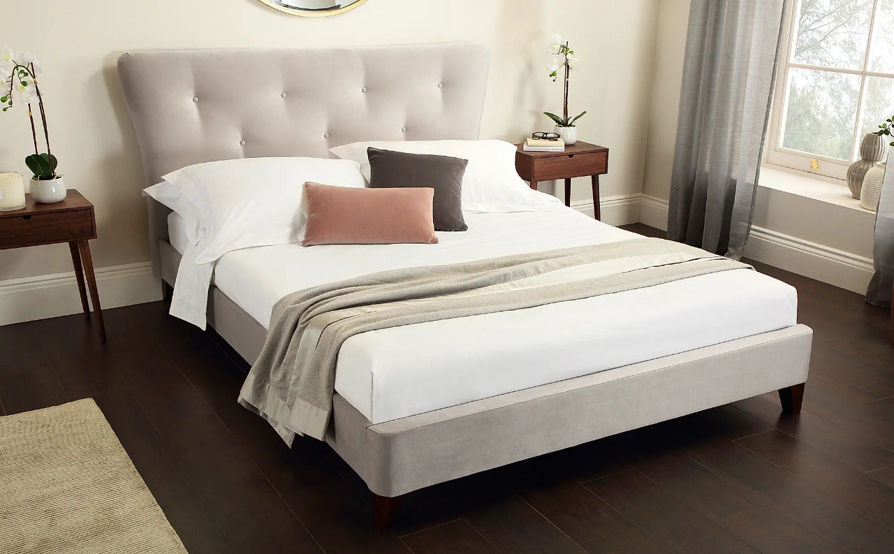 King Size:  Berton Mink Velvet Double Bed