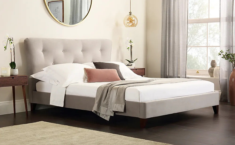 King Size:  Berton Mink Velvet Double Bed