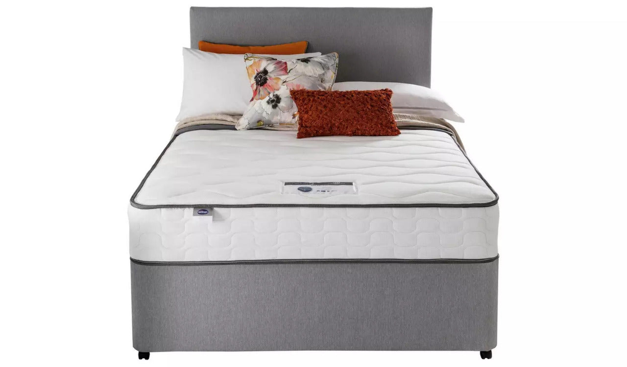 King Size: Light Grey King Size Bed