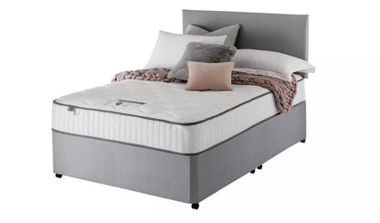 King Size: Light Grey King Size Bed