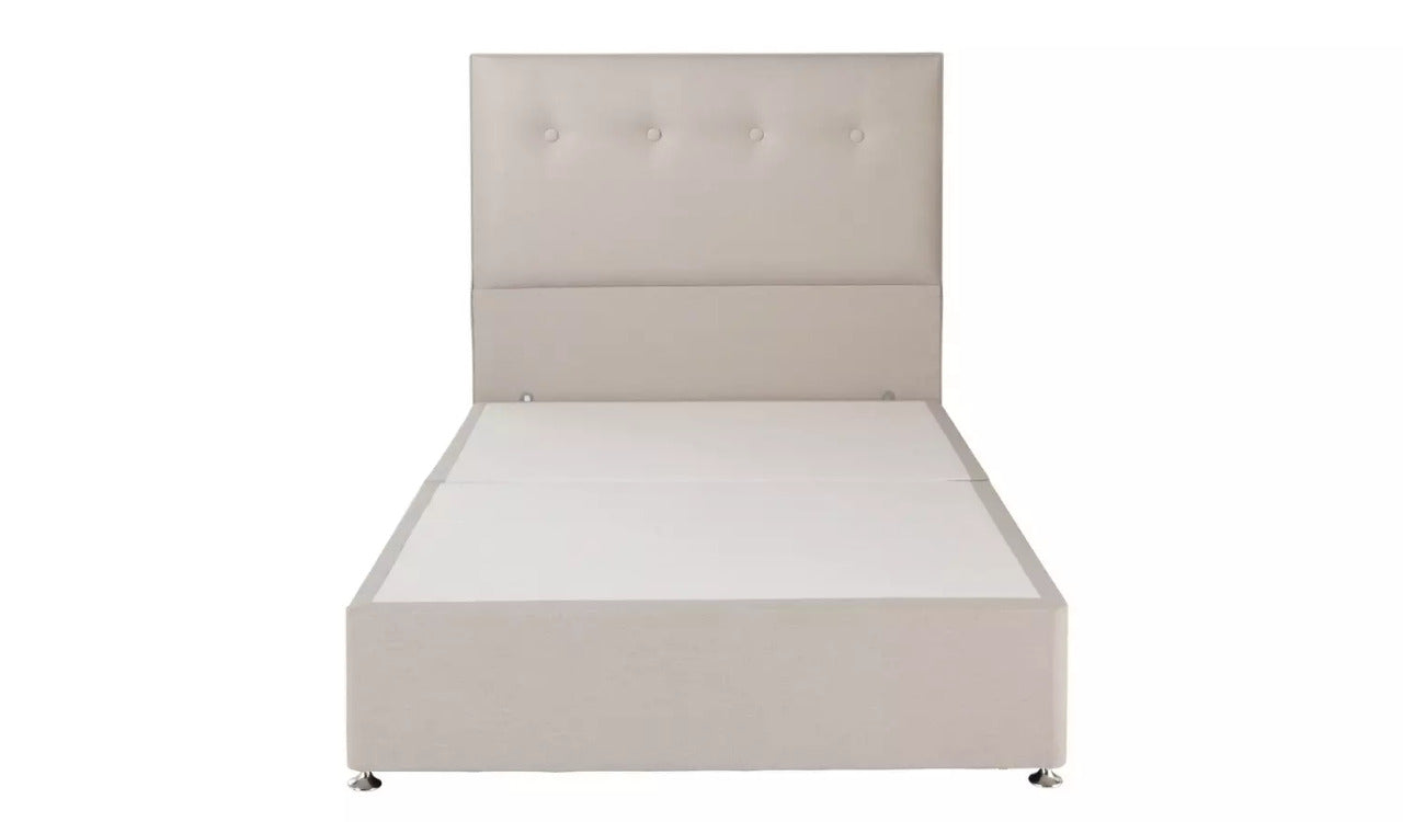 King Size: Natural King Size Divan Bed