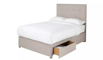 King Size: Natural King Size Divan Bed