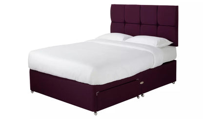 King Size: 2 Drawer King Size Divan Bed