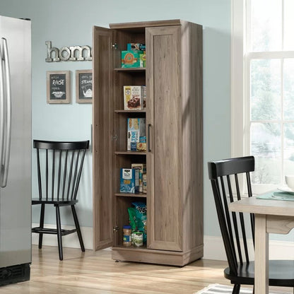 Kitchen Almirah: 23.25'' Wide 4 - Shelf Storage Cabinet