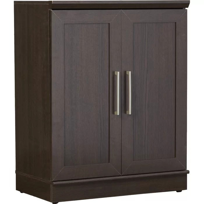 Kitchen Almirah: 37.38'' Tall 2 - Door Accent Cabinet
