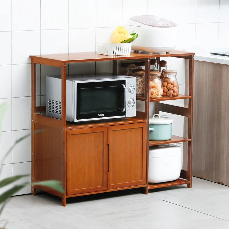 Kitchen Cabinet: 34" Kitchen Pantry(Wooden)