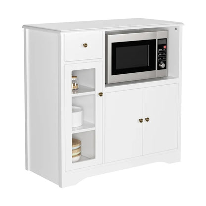 Kitchen Cabinet : JOI 32" Kitchen Pantry