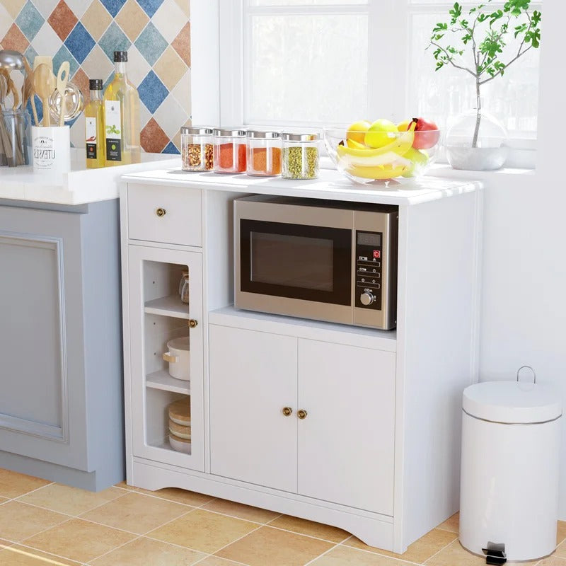Kitchen Cabinet : JOI 32" Kitchen Pantry