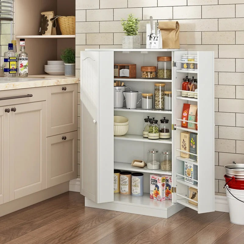 Kitchen cabinet pantry deals unit