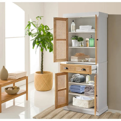 Kitchen Cupboard: Modern 72" Kitchen Cabinet And Pantry