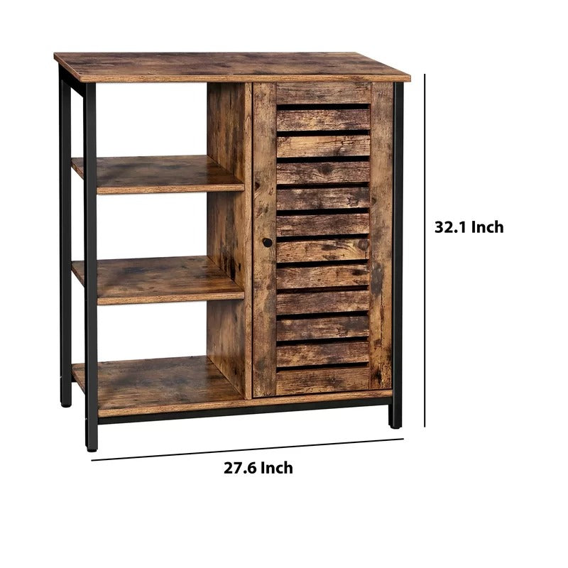 Kitchen Cabinet: Wooden 32" Kitchen Pantry