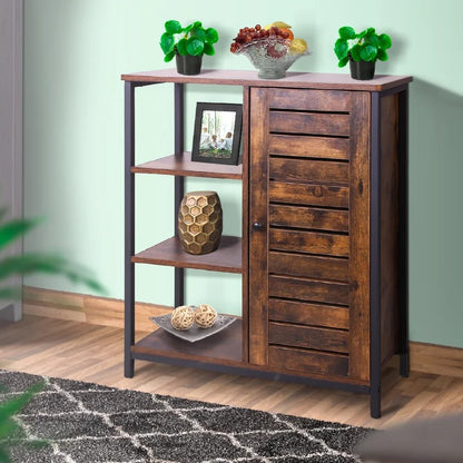 Kitchen Cabinet: Wooden 32" Kitchen Pantry