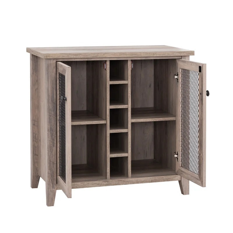 Kitchen Cabinet: Wooden Design 29" Kitchen Pantry