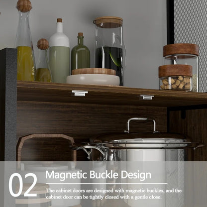 Kitchen Cupboard: Modern 26.96" Kitchen Pantry
