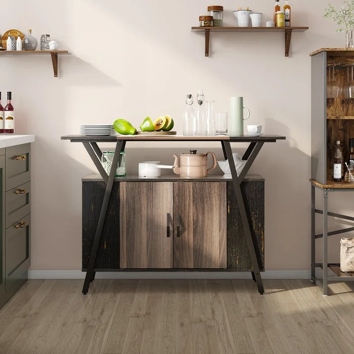 Kitchen Island 47 24 Wide Kitchen Island Table GKW Retail   KitchenIsland47.24 WideKitchenIslandTable 3 