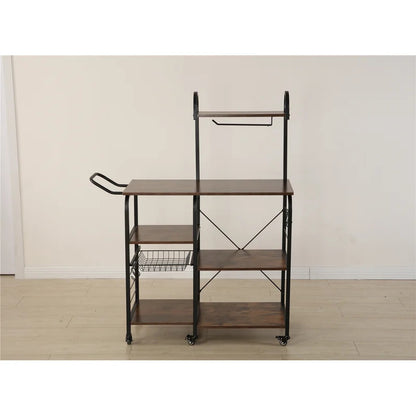 Kitchen Racks: 16'' Kitchen Rack with Locking Wheels