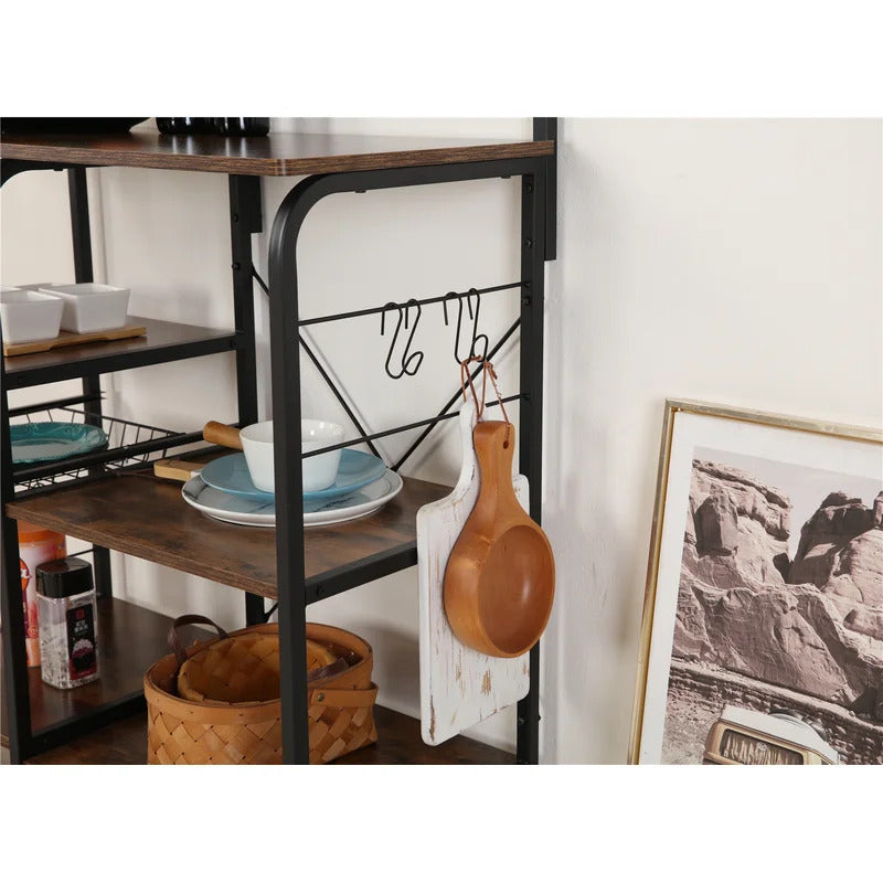 Kitchen Racks: 16'' Kitchen Rack with Locking Wheels