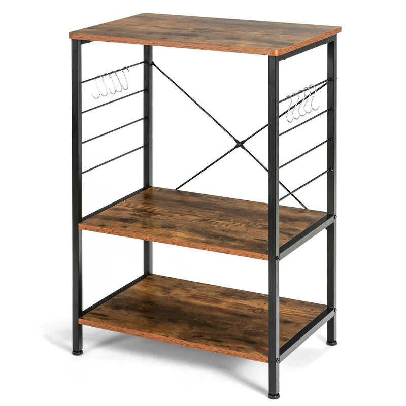 Kitchen Racks: 24'' Steel Standard Kitchen Rack