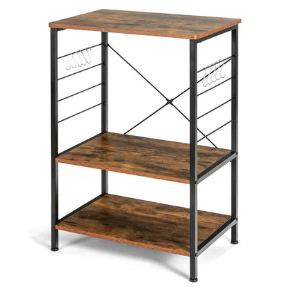 Kitchen Racks: 24'' Steel Standard Kitchen Rack