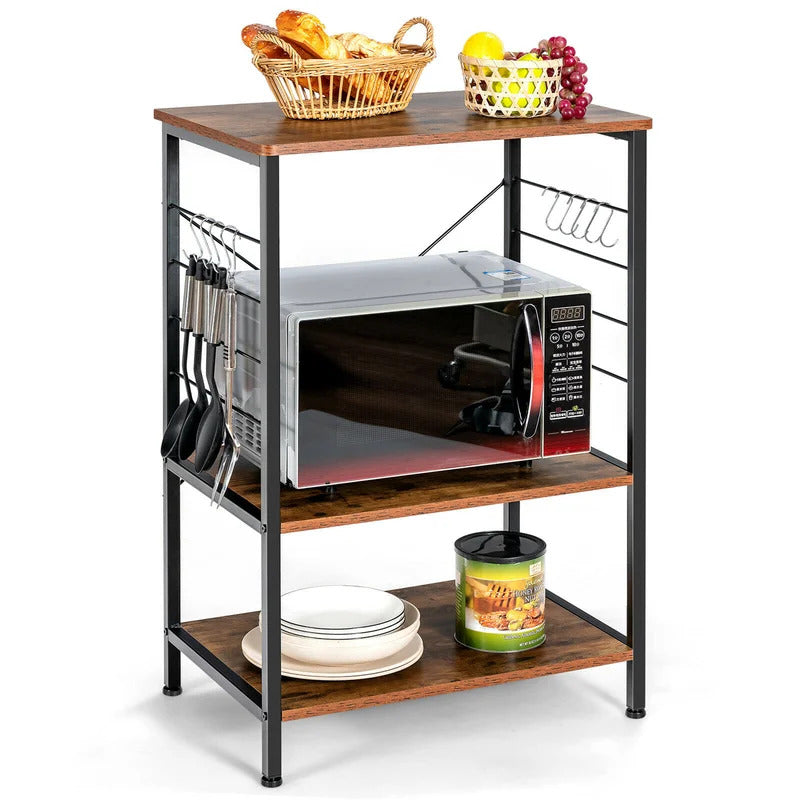 Kitchen Racks: 24'' Steel Standard Kitchen Rack