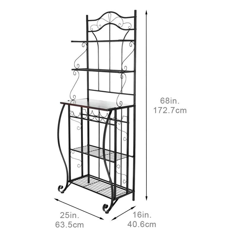 Kitchen Racks: 25'' Iron Standard Rack 