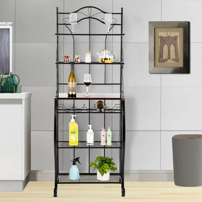 Kitchen Racks: 25'' Iron Standard Rack 