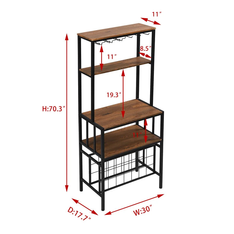 Kitchen Racks: 29.9'' Iron Standard Rack