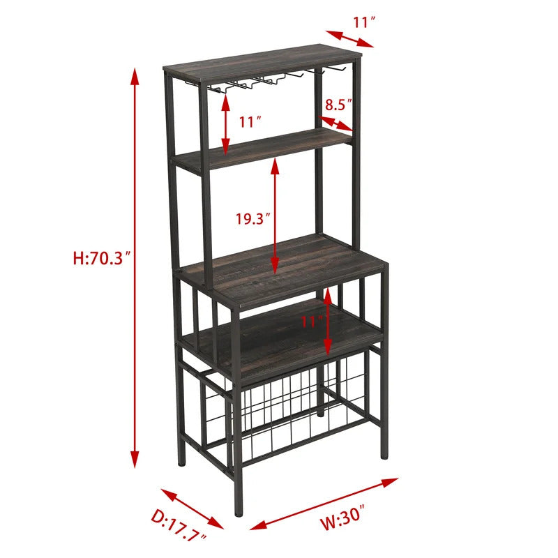 Kitchen Racks: 29.9'' Iron Standard Rack