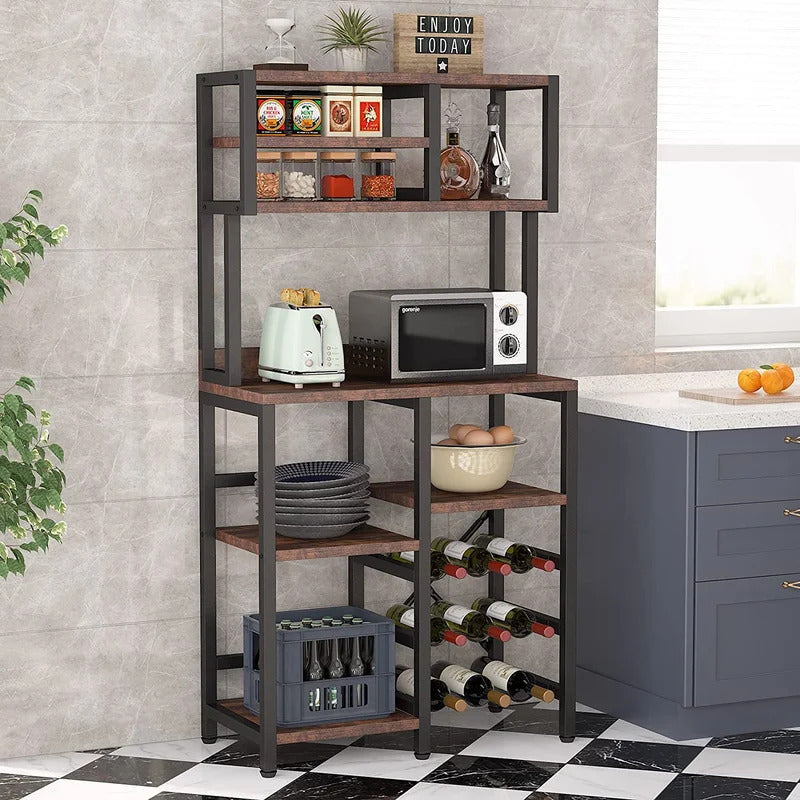 Kitchen Racks: 31.5'' Steel Standard Kitchen Rack